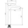 Смеситель для раковины GAPPO G1007-42